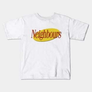 Neighbours Mashup Kids T-Shirt